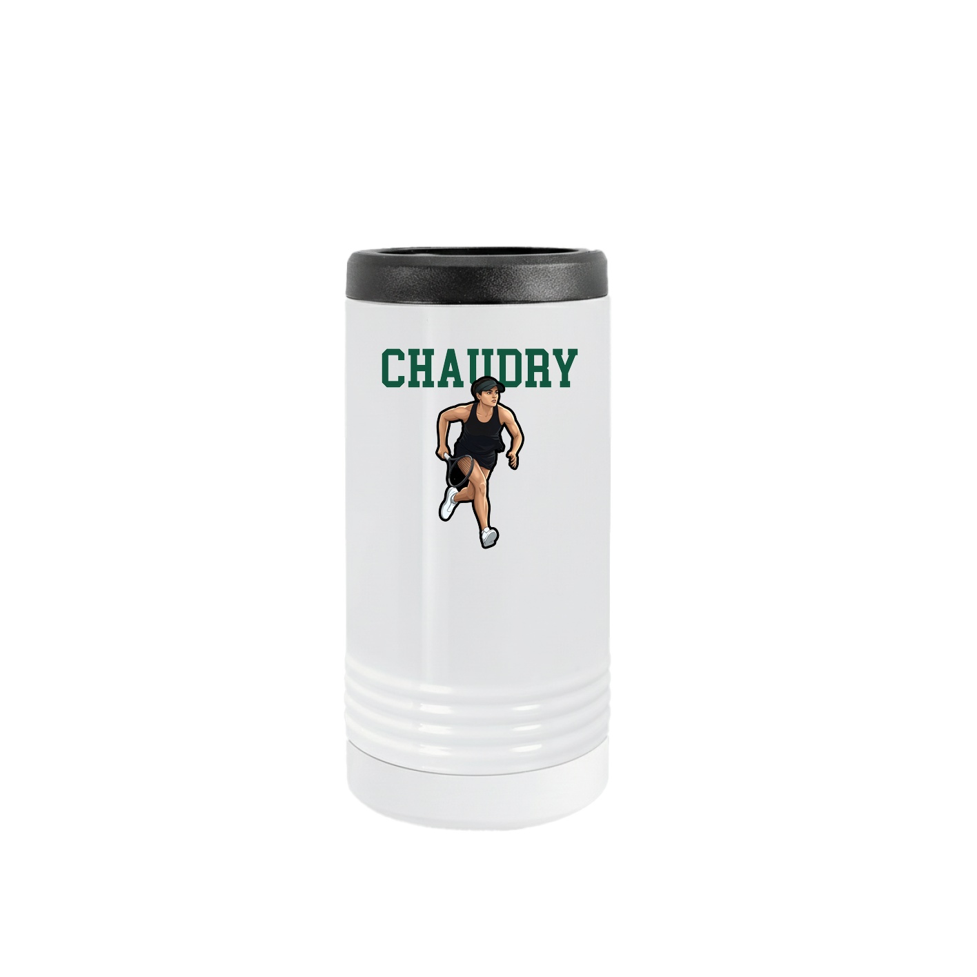 Slim Beverage Holder — Shirsey in White