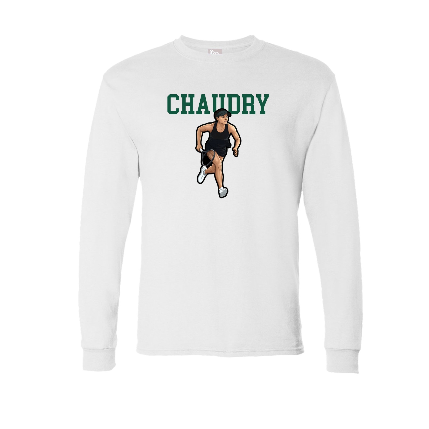 NIL Club Long Sleeve Tee