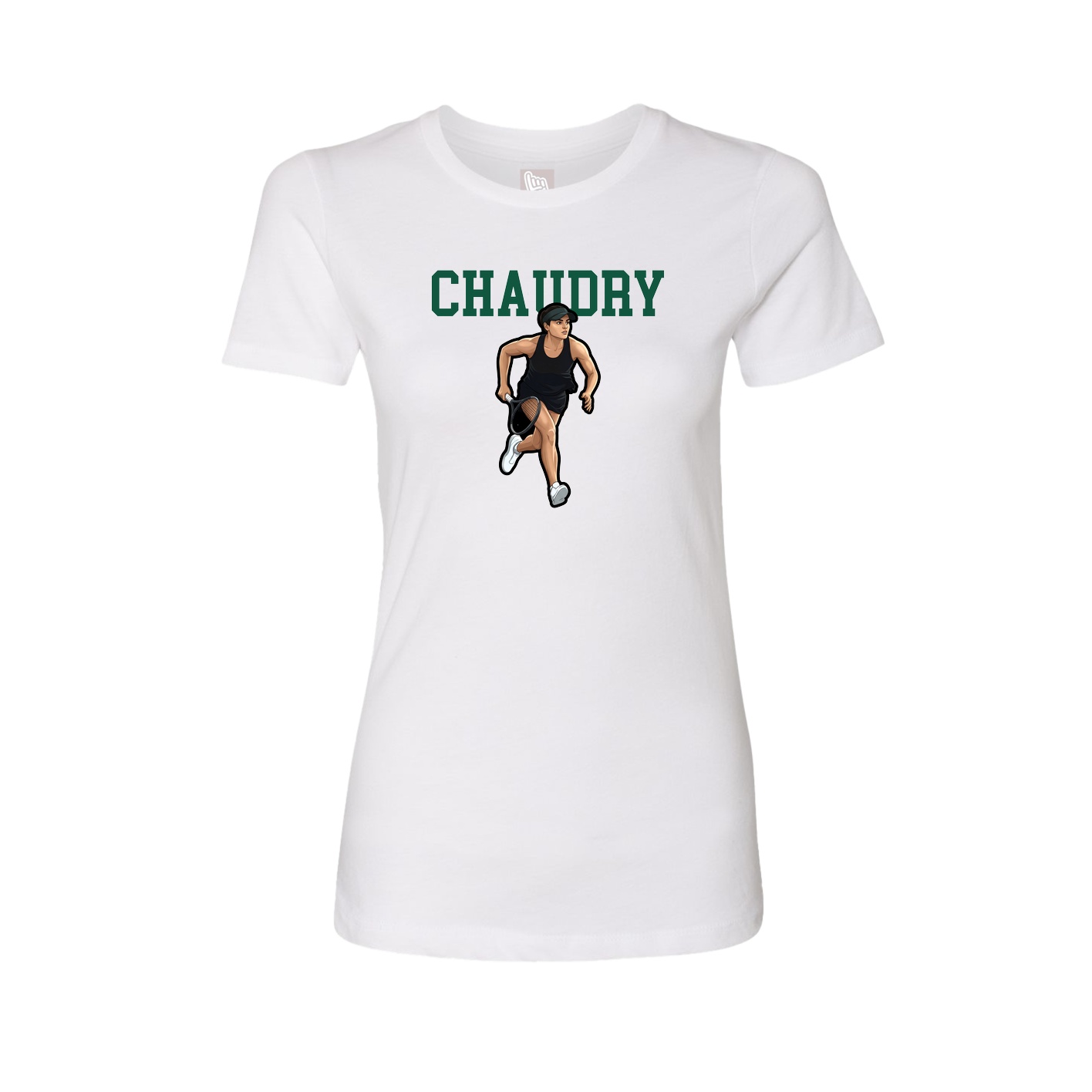 Fitted Women's Tee — Shirsey in White