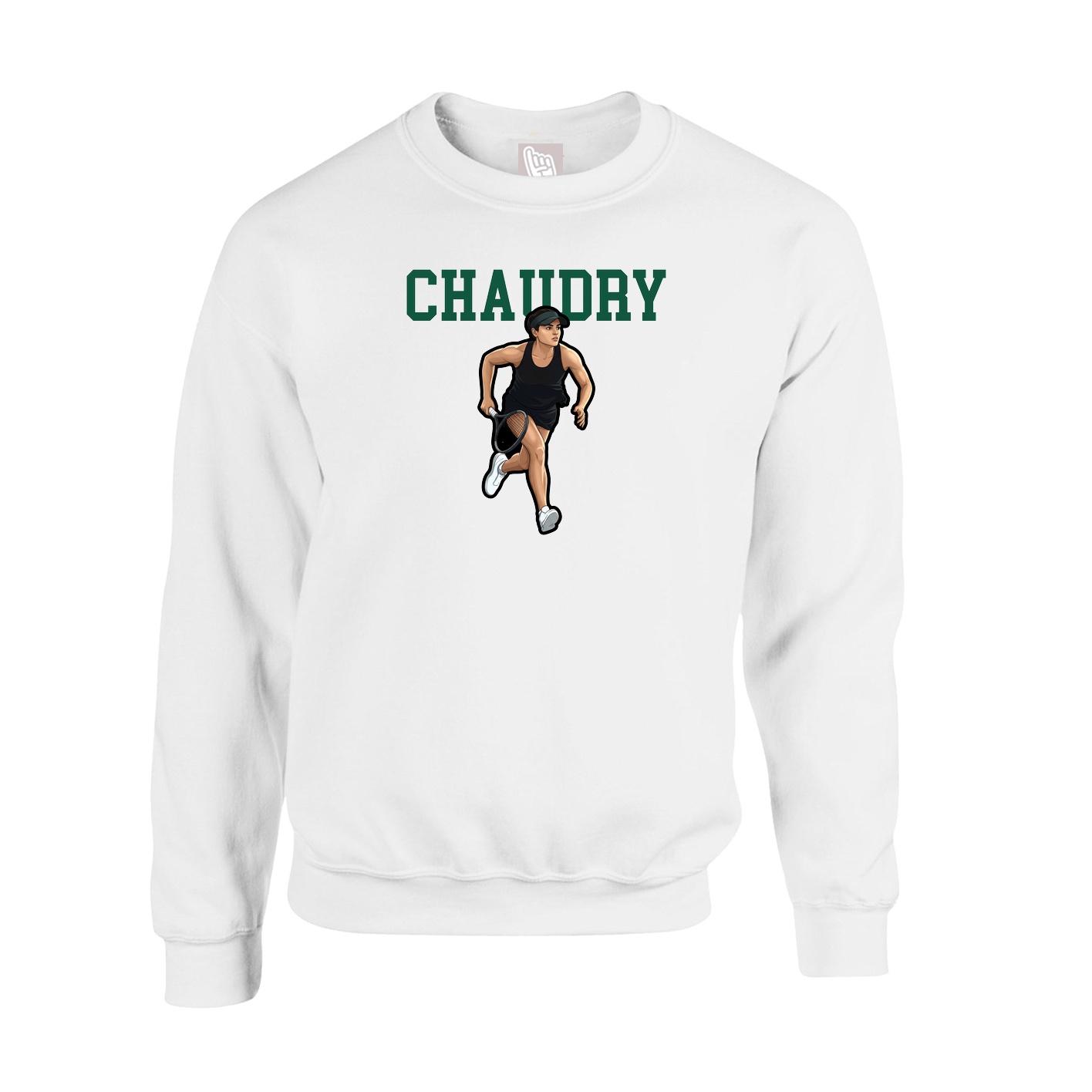Fleece Crew — Shirsey in White