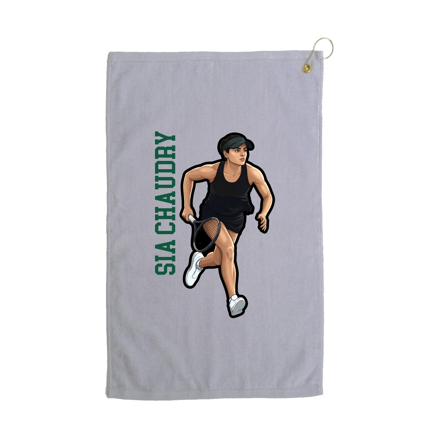 Terry Velour Golf Towel
