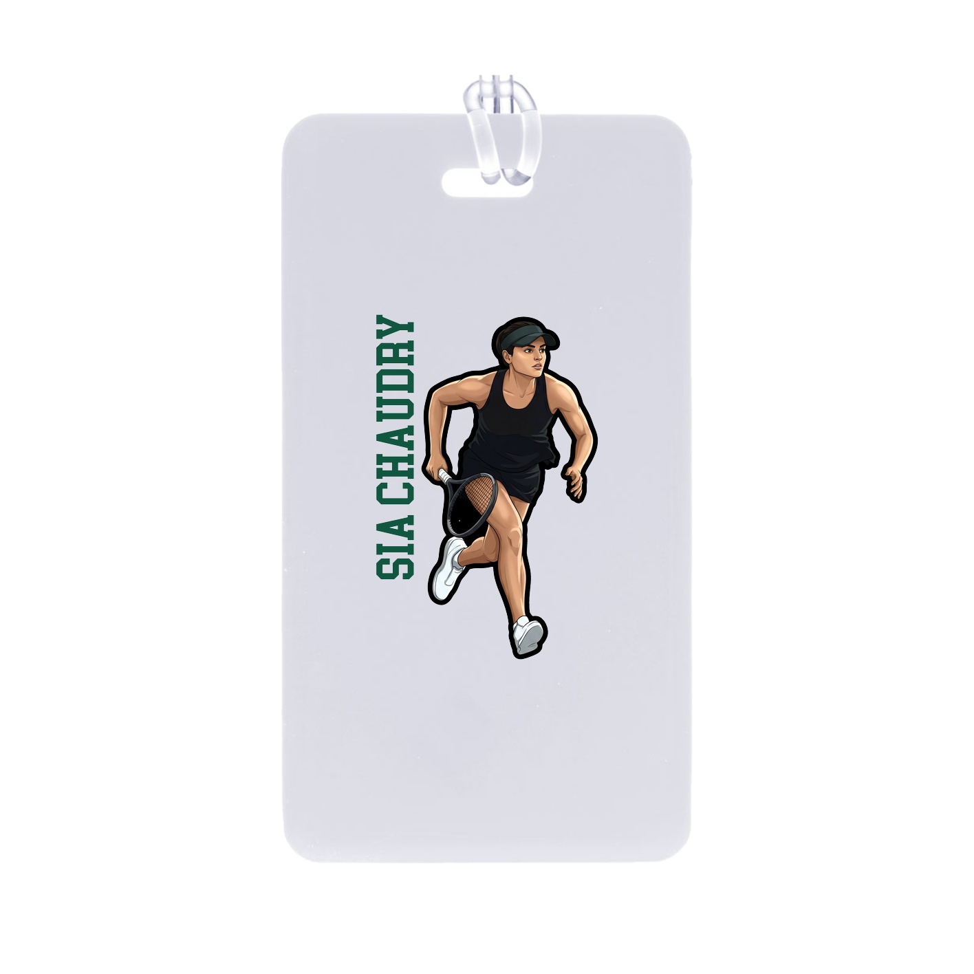 Identity Bag Tag