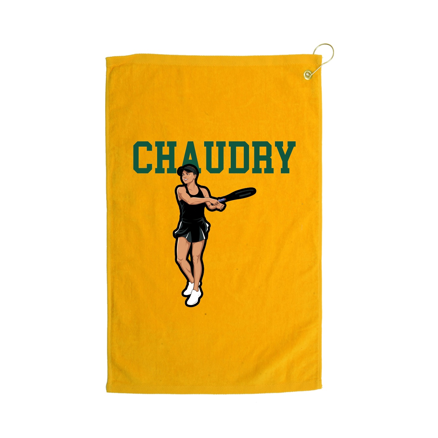 Golf Towel — Shirsey in Gold