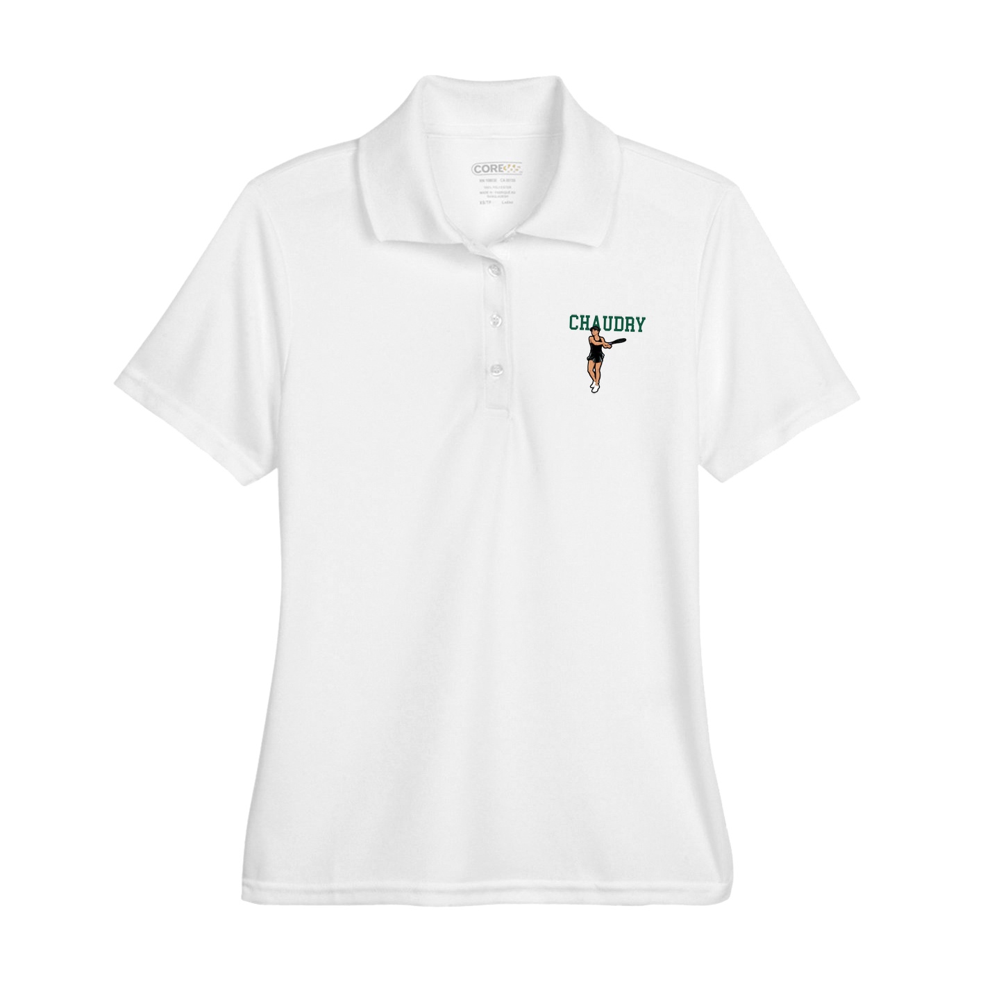 Womens Performance Polo — Shirsey in White
