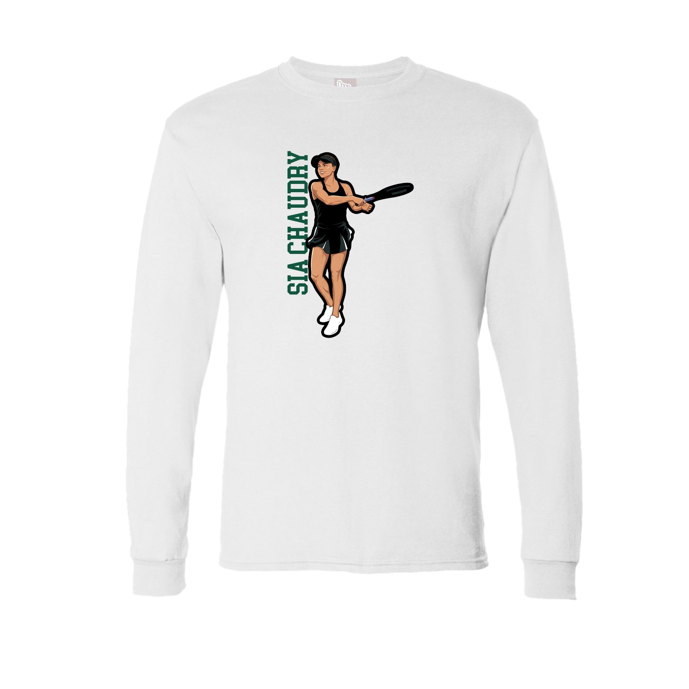 NIL Club Long Sleeve Tee