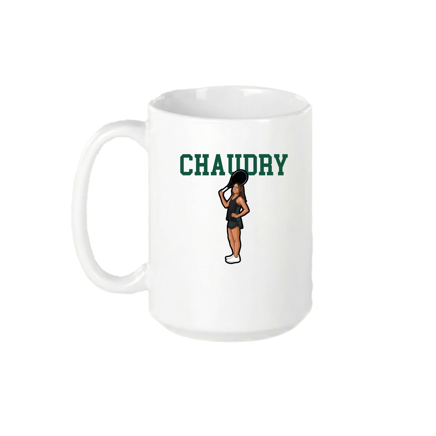 15oz Coffee Mug — Shirsey in White