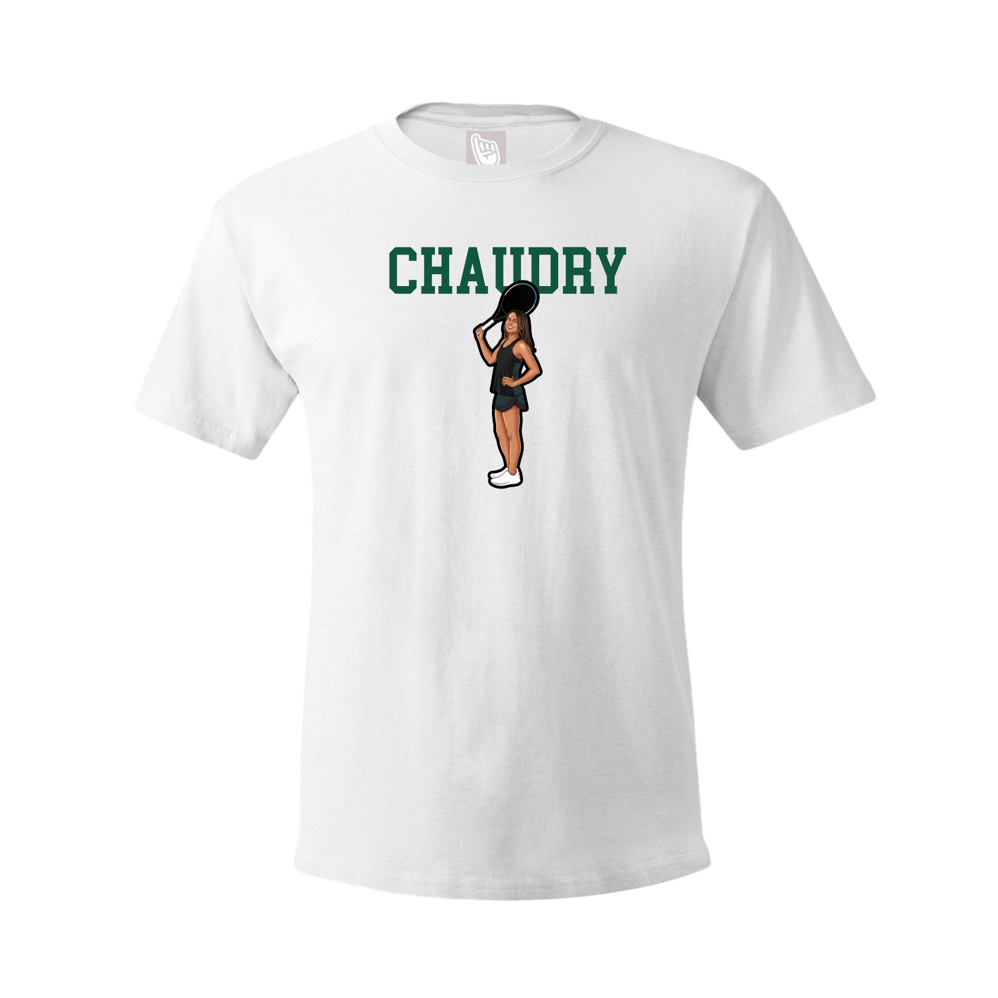 Tee — Shirsey in White