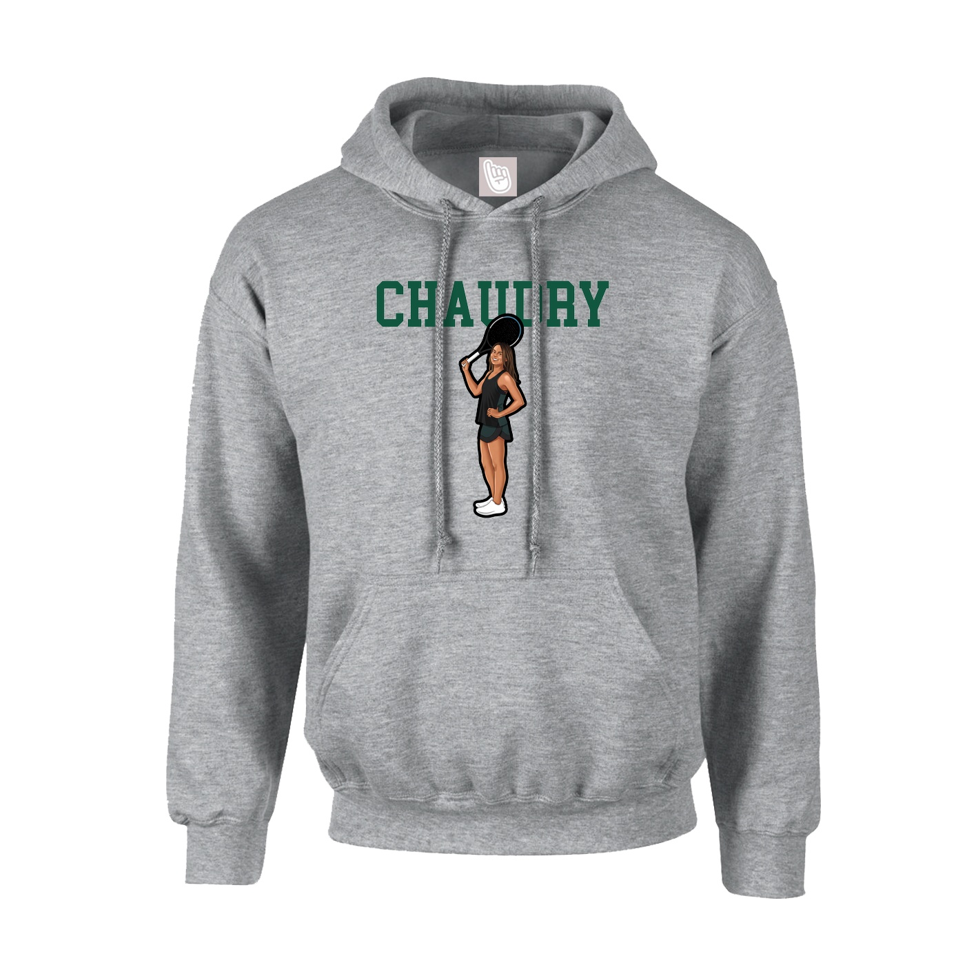 Youth Hoodie — Shirsey in Grey