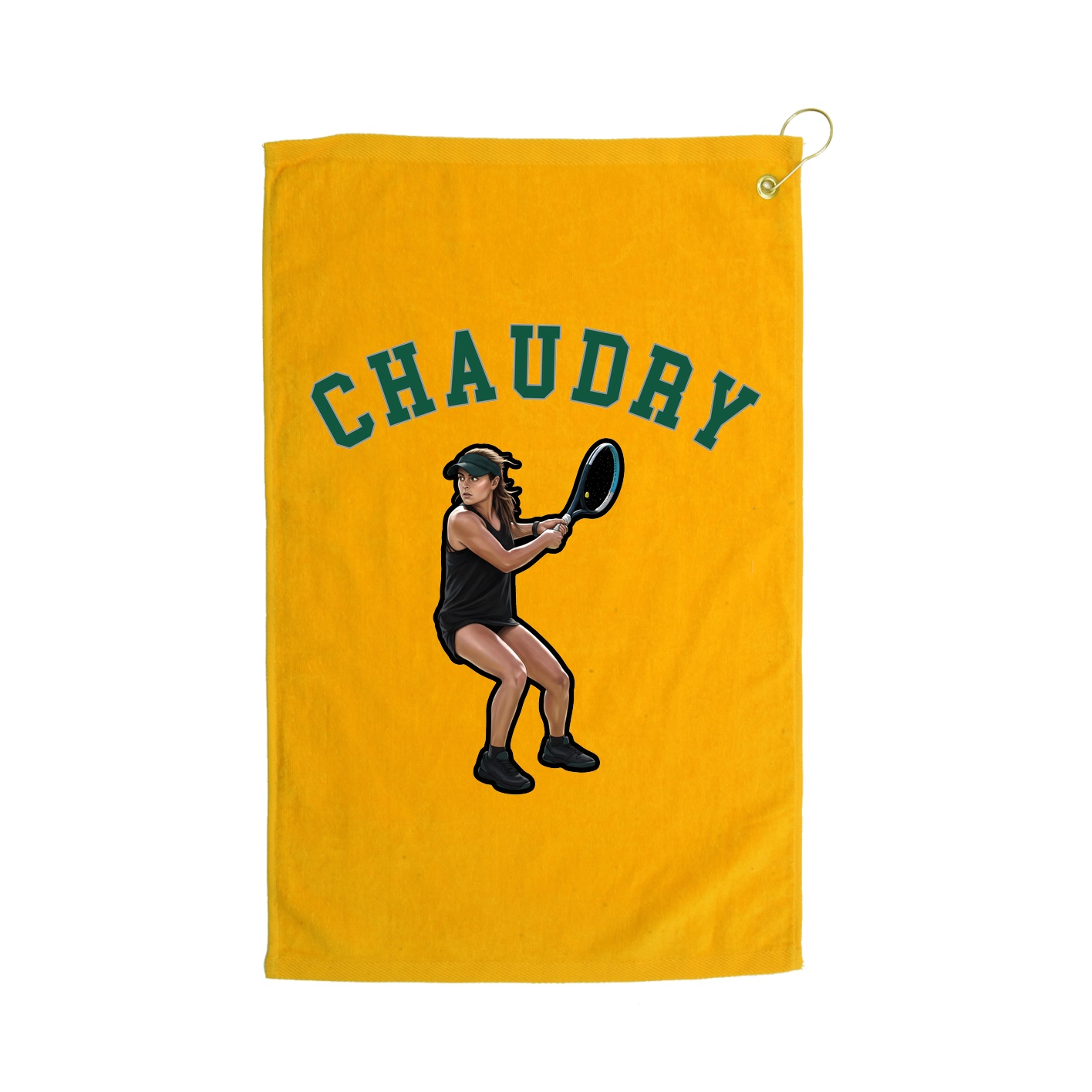 Golf Towel — Shirsey Arch in Gold