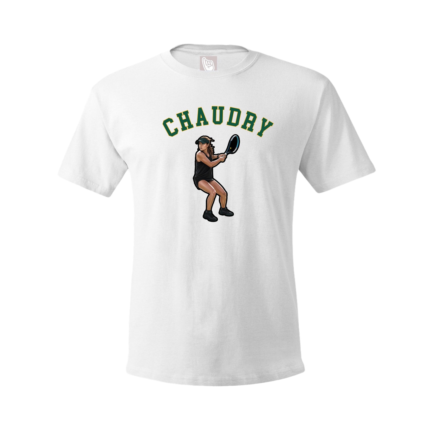 Tee — Shirsey Arch in White