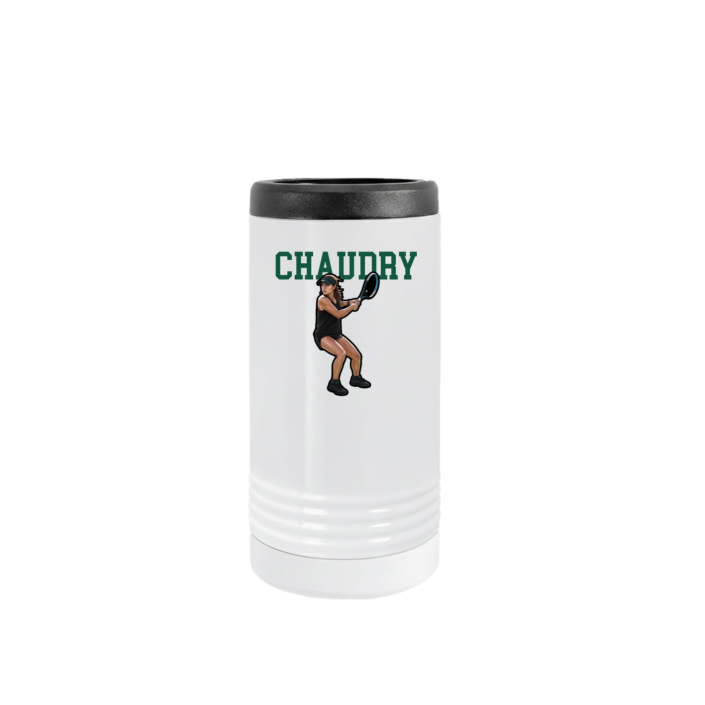 Slim Beverage Holder — Shirsey in White