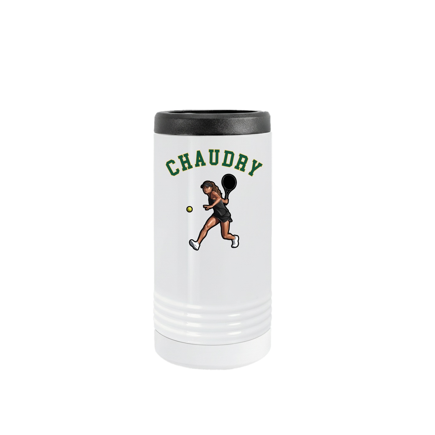 Slim Beverage Holder — Shirsey Arch in White