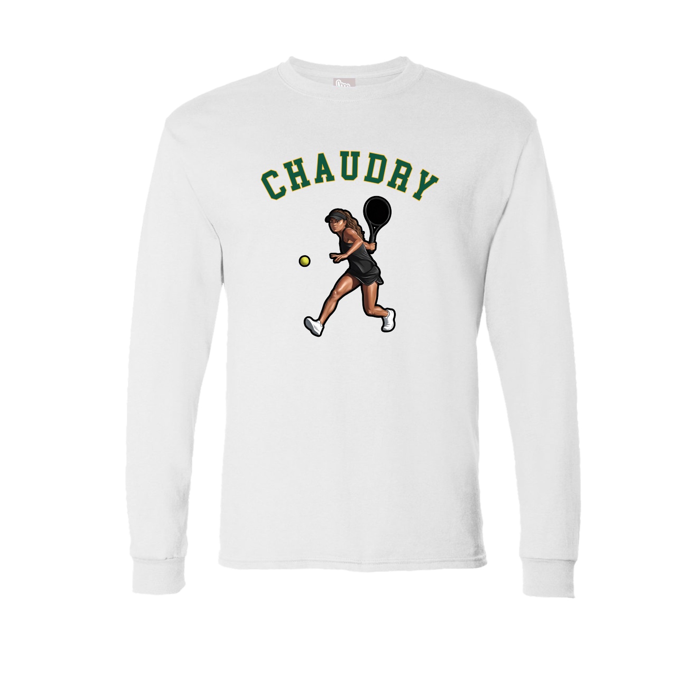 Long Sleeve Tee — Shirsey Arch in White