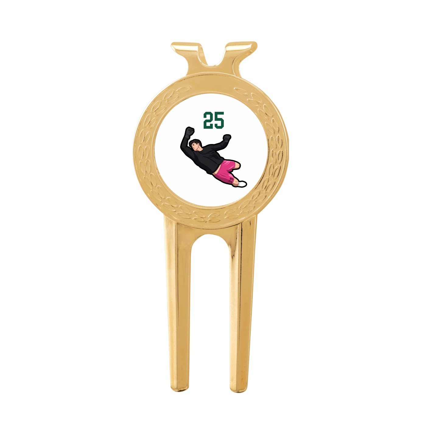 Divot Tool with Ball Marker — Number Top in Classic
