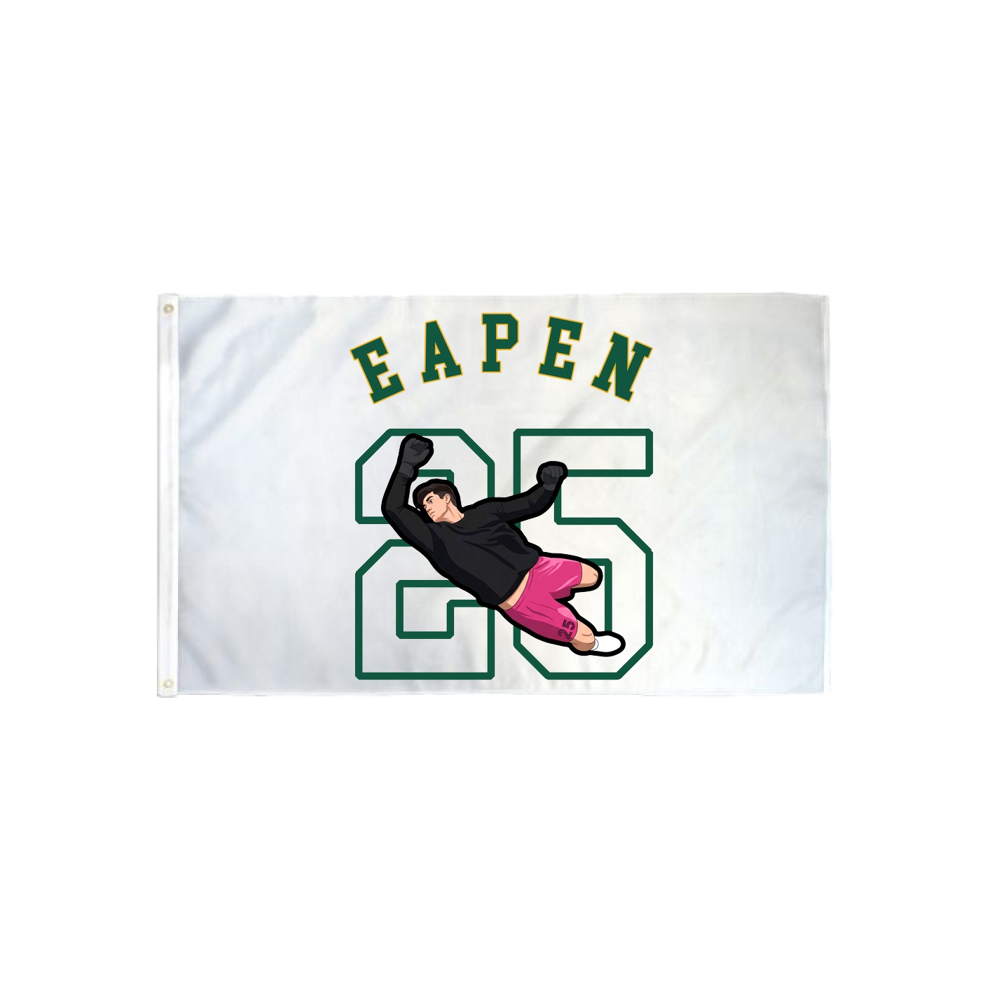 3x5 Flag — Shirsey Arch in Classic