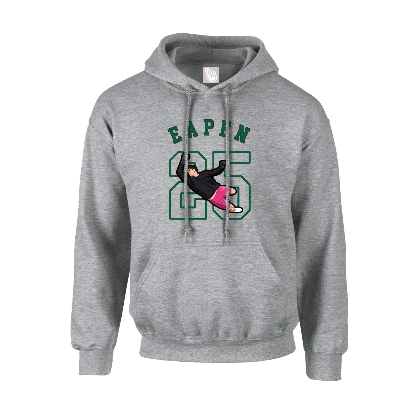 Hoodie — Shirsey Arch in Grey