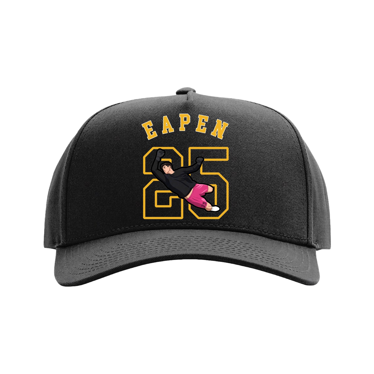 Full Fabric Five-Panel Champ Cap