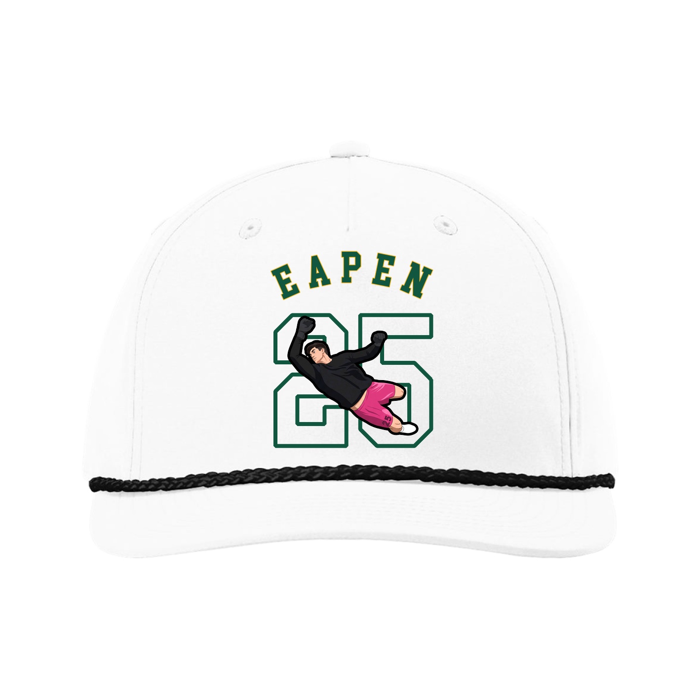 Five-Panel Classic Rope Cap