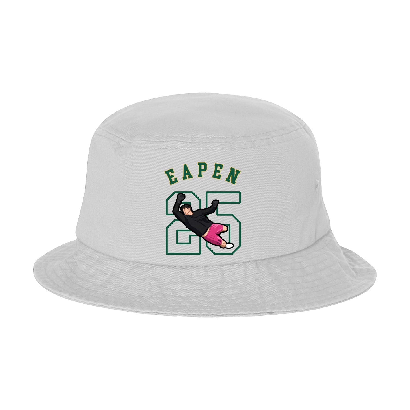 Bucket Cap — Shirsey Arch in White