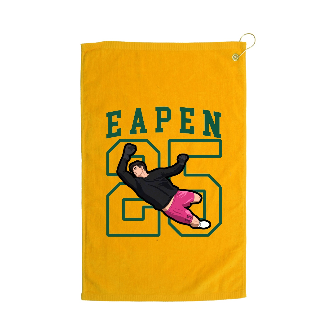 Golf Towel — Shirsey in Gold