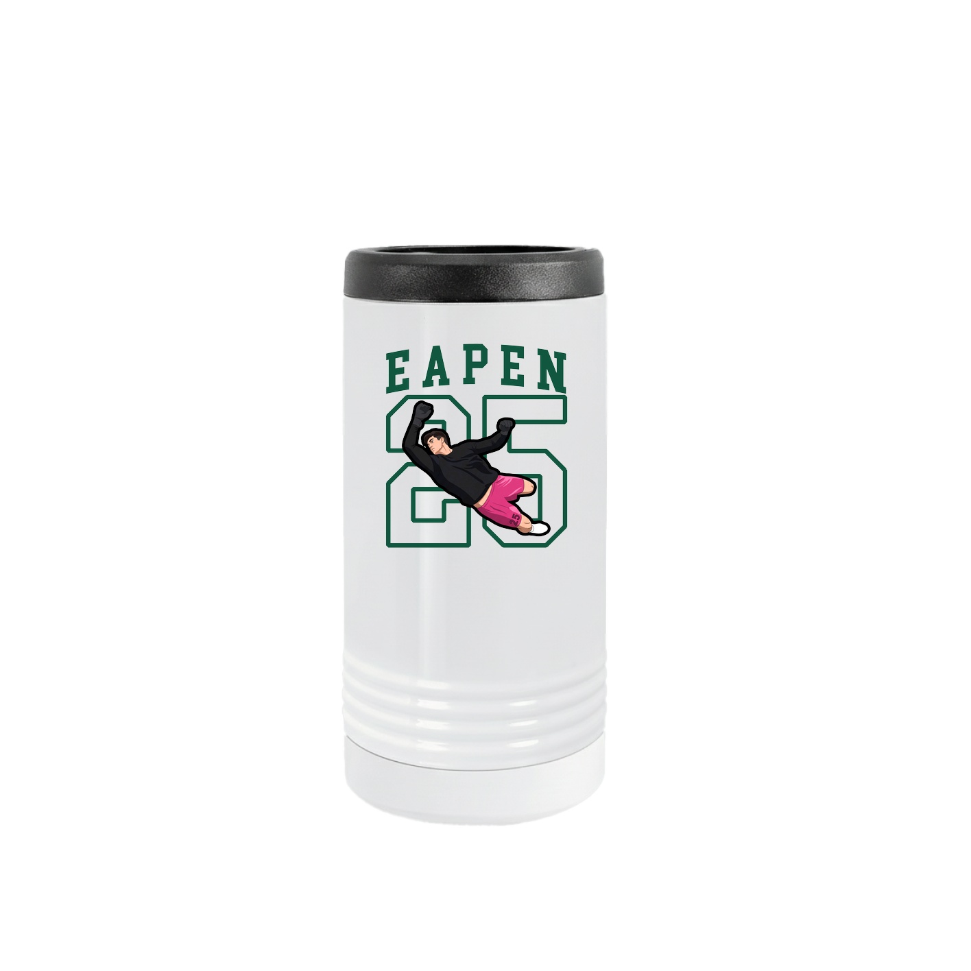 Slim Beverage Holder — Shirsey in White