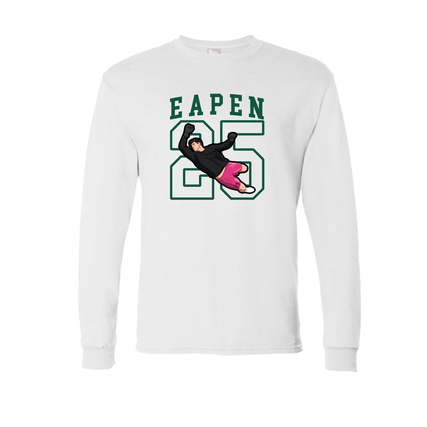 Long Sleeve Tee — Shirsey in White