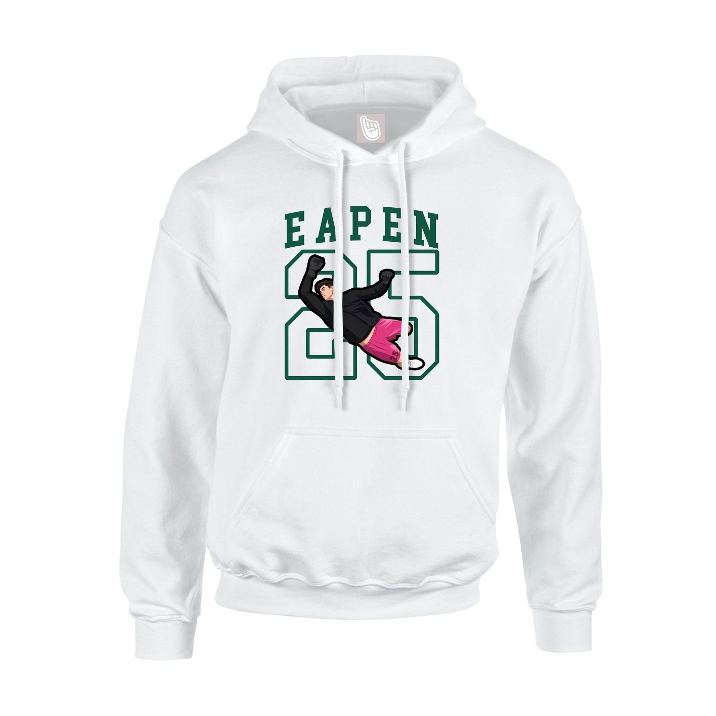 Youth Hoodie — Shirsey in White