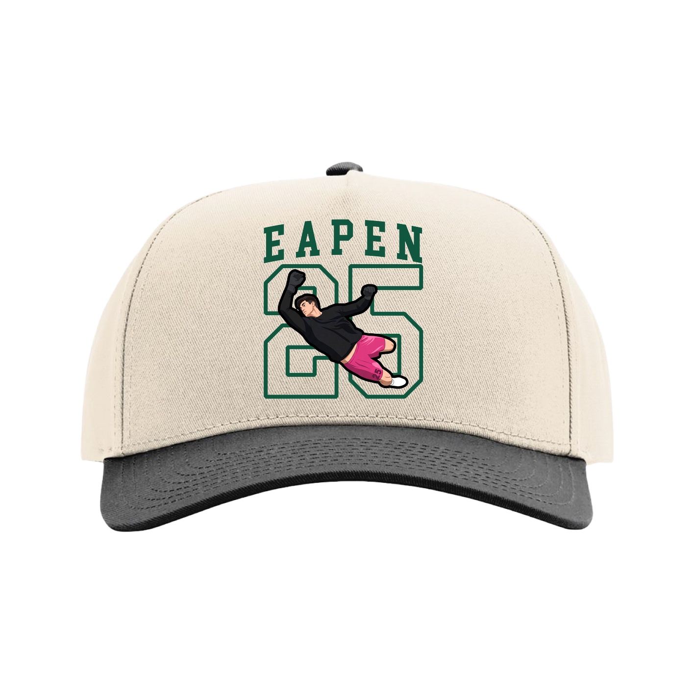 Full Fabric Five-Panel Champ Cap