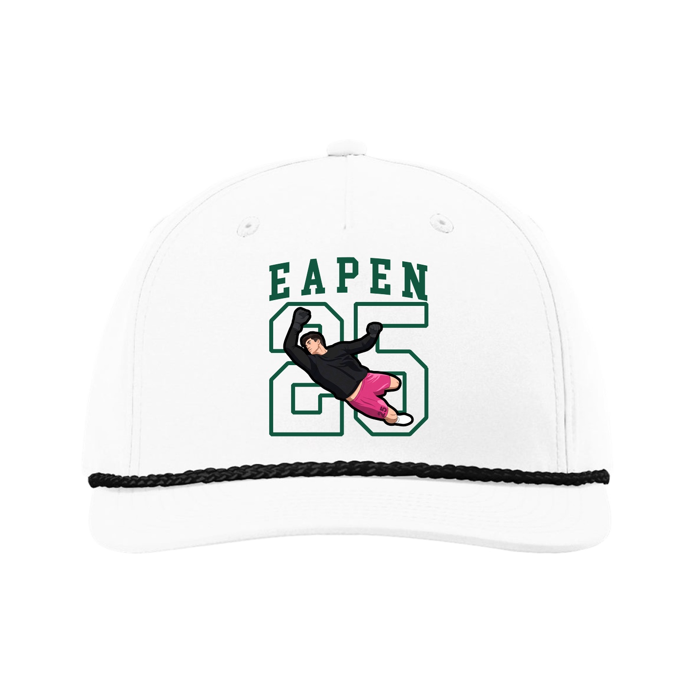 Five-Panel Classic Rope Cap