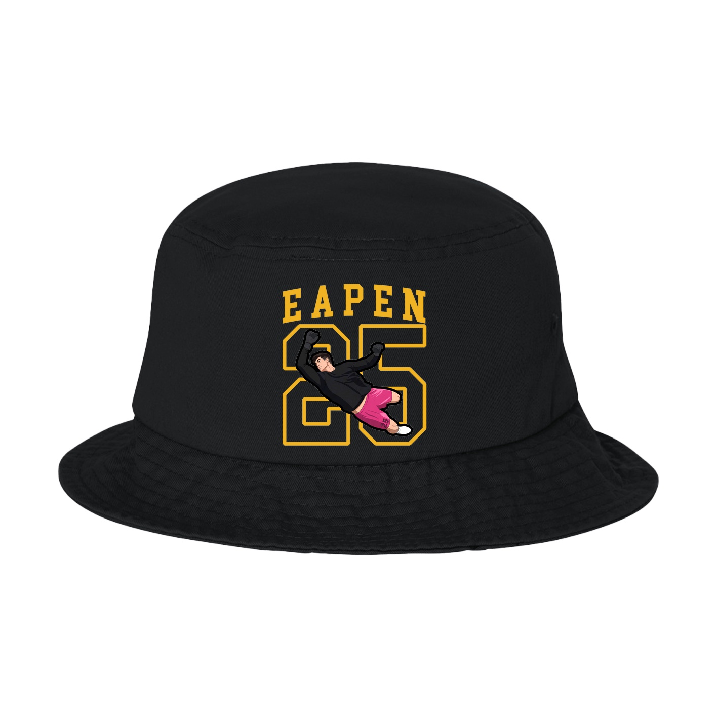 Bucket Cap — Shirsey in Black