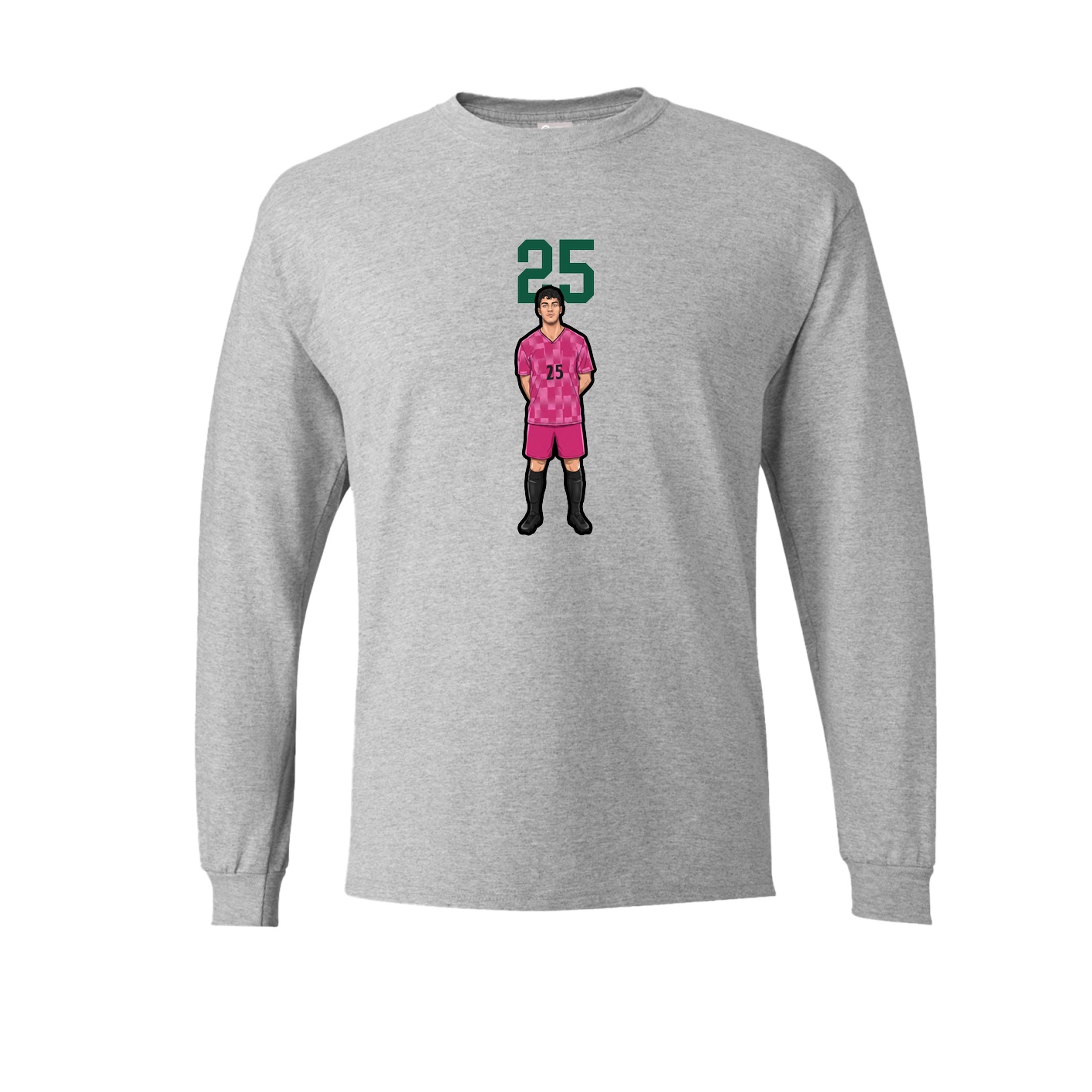 NIL Club Long Sleeve Tee