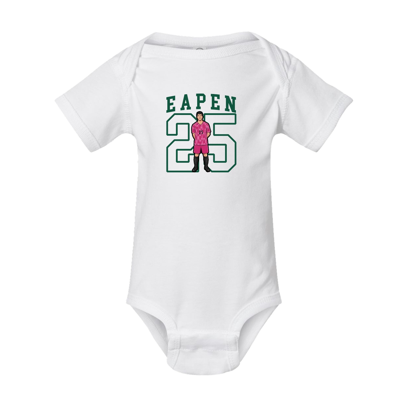 Baby Onesie — Shirsey in White