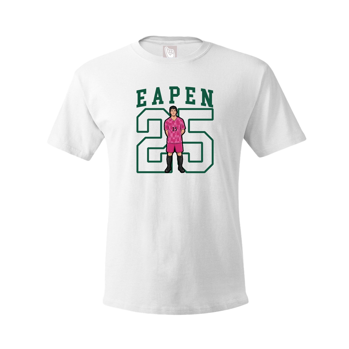 Youth Tee — Shirsey in White