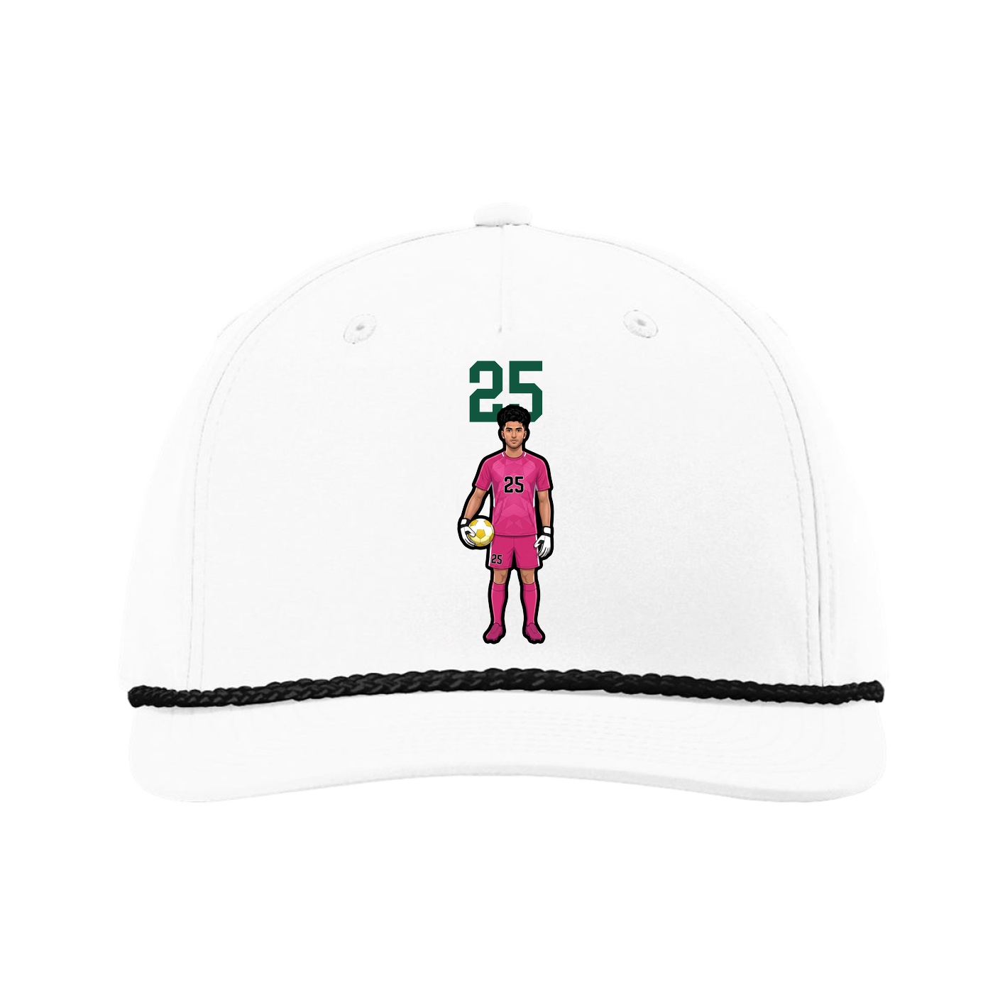 Five-Panel Classic Rope Cap