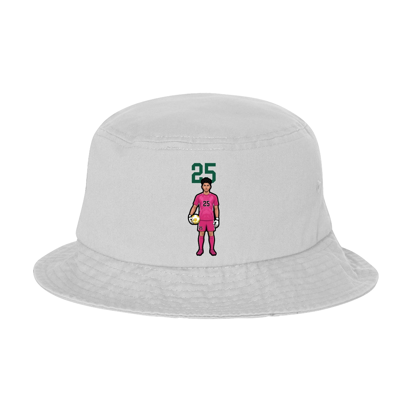 Bucket Cap
