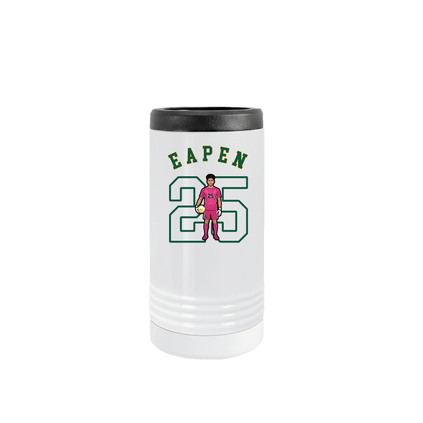 Slim Beverage Holder — Shirsey Arch in White