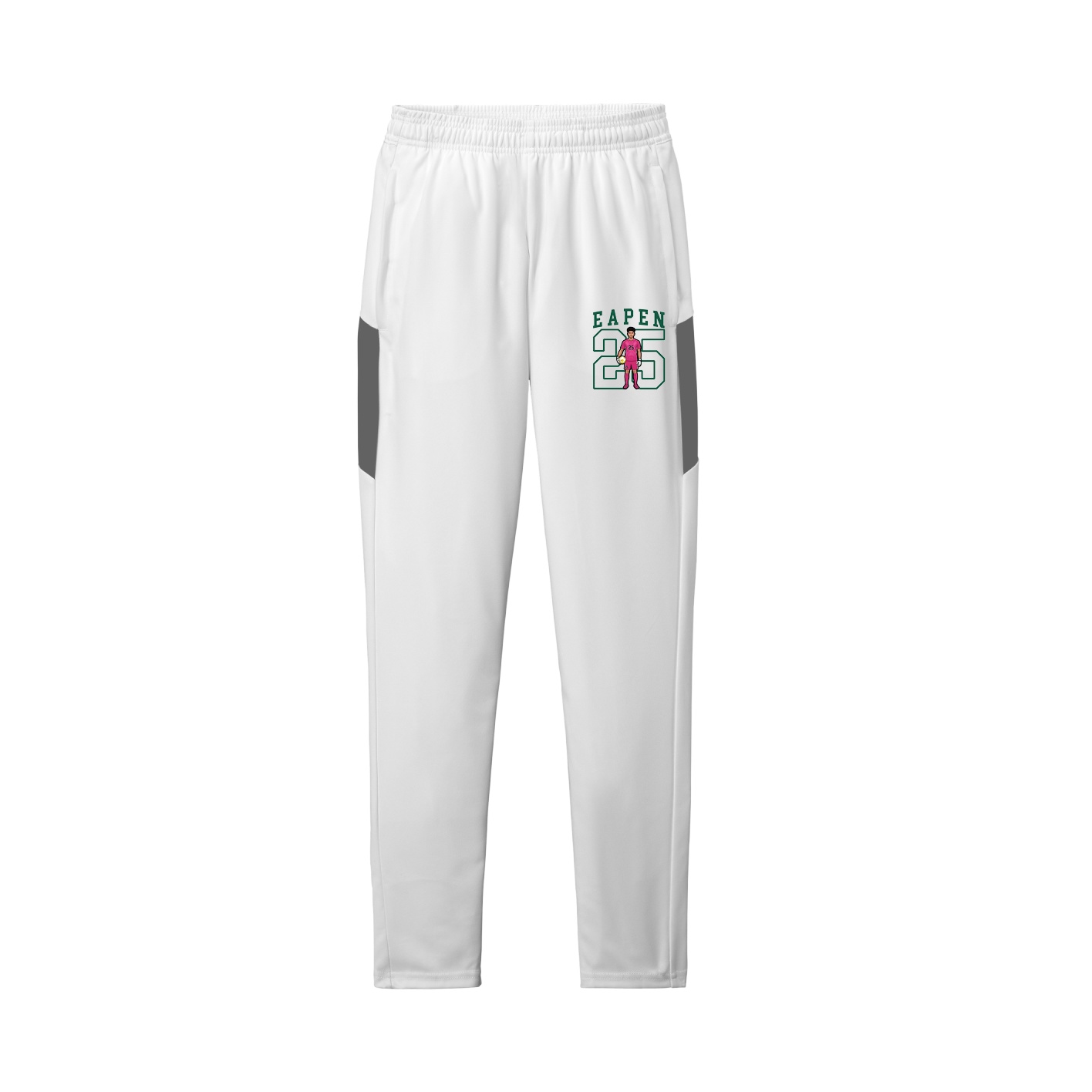 Team Travel Pant — Shirsey in White/Grey