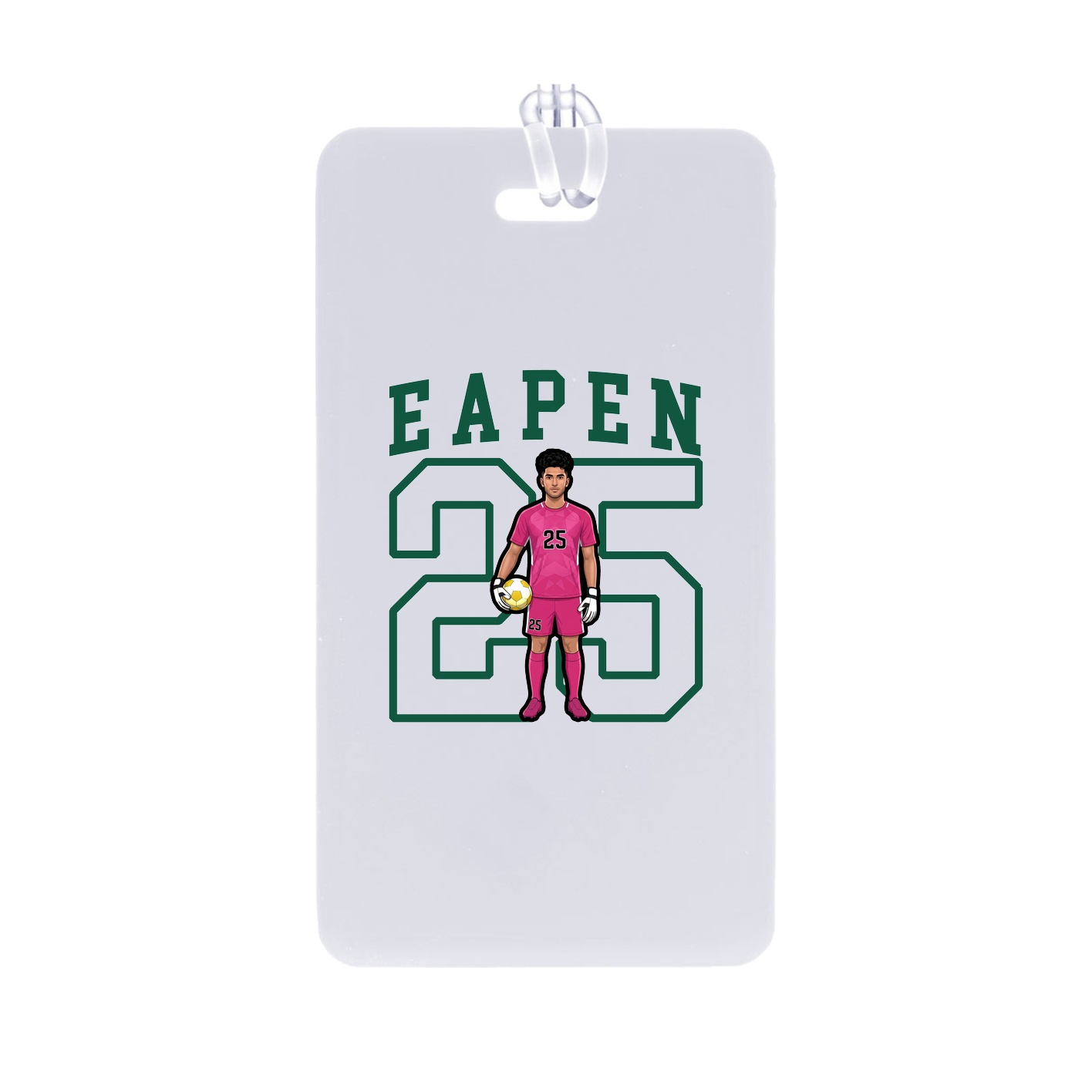 Bag Tag — Shirsey in Classic