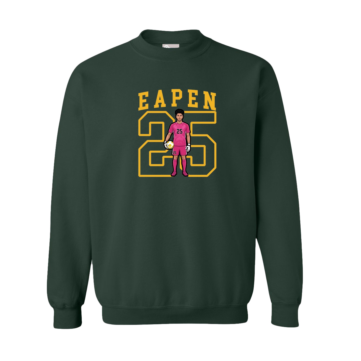 Fleece Crew — Shirsey in Green