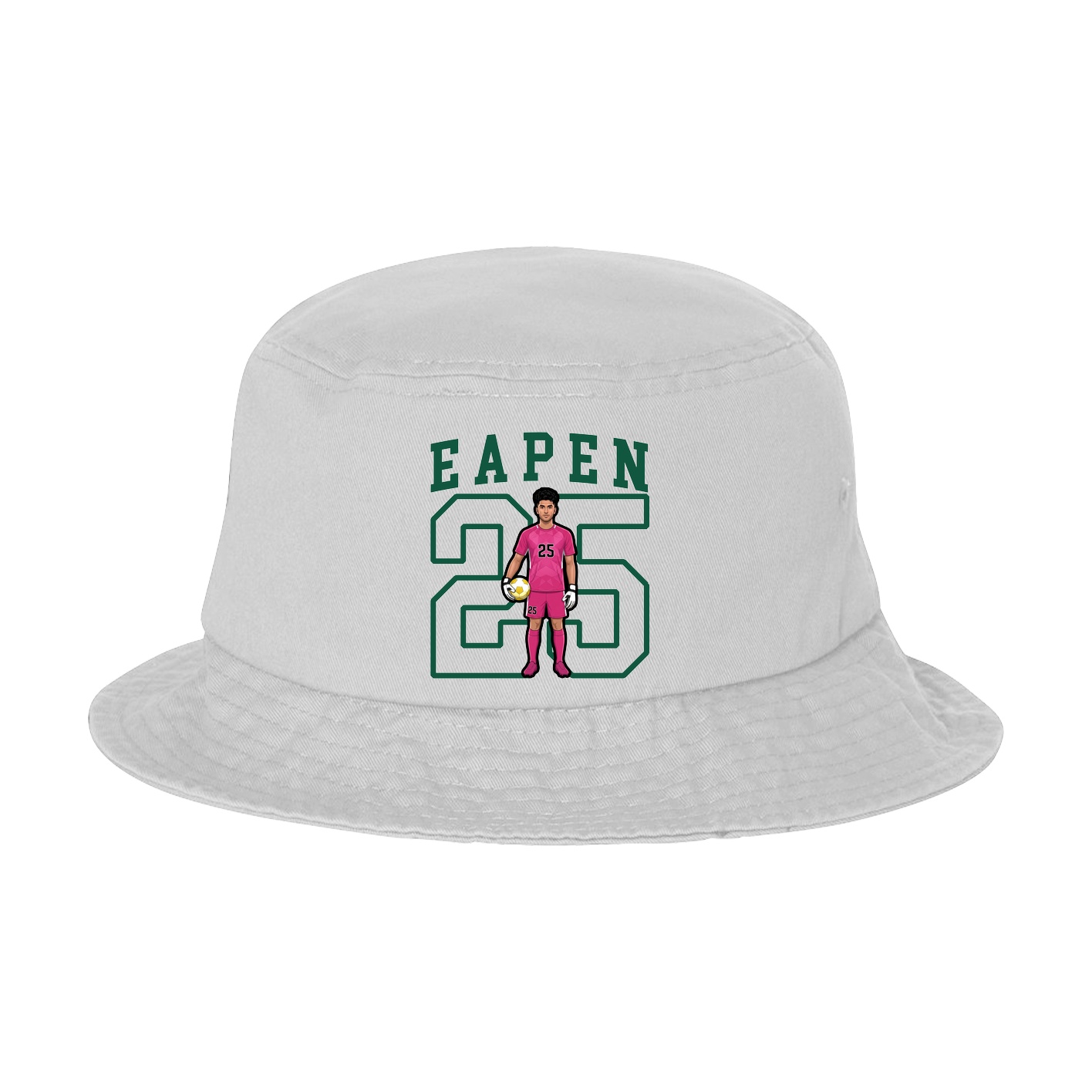 Bucket Cap — Shirsey in White
