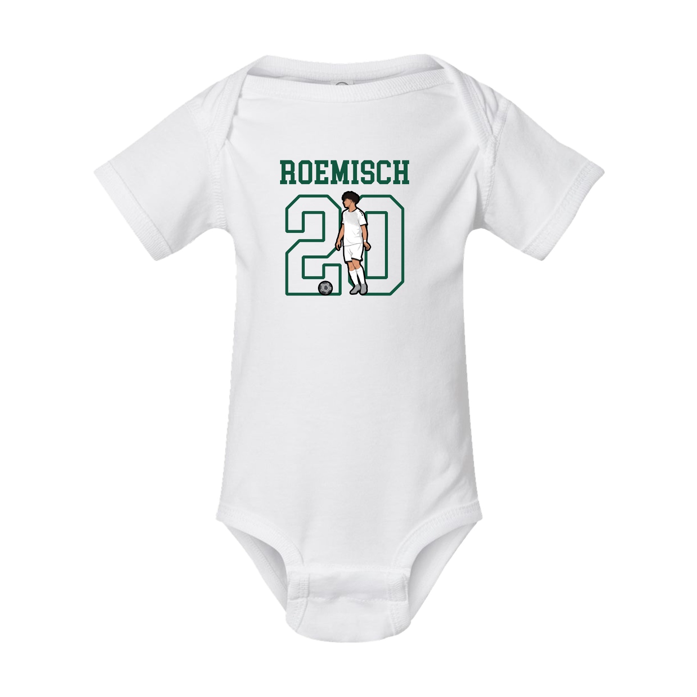 Baby Onesie — Shirsey in White