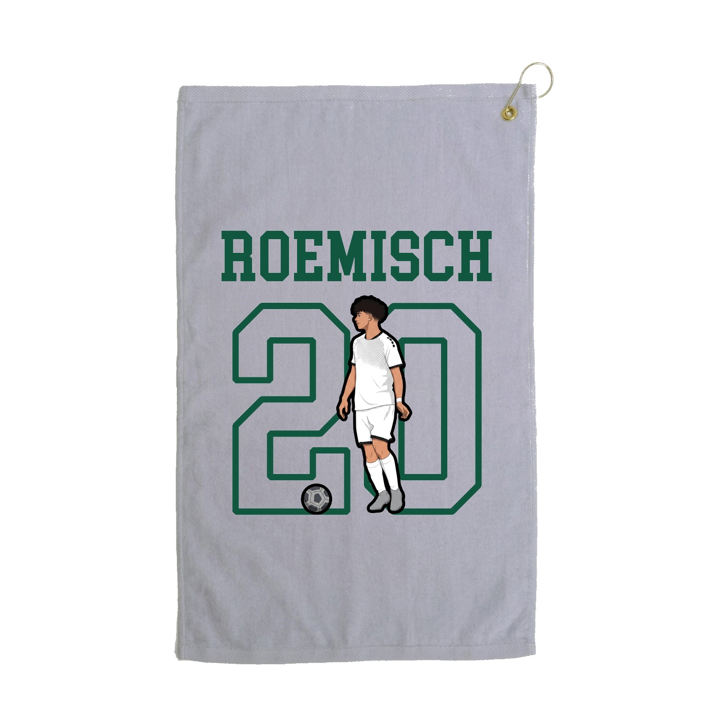 Golf Towel — Shirsey in Grey