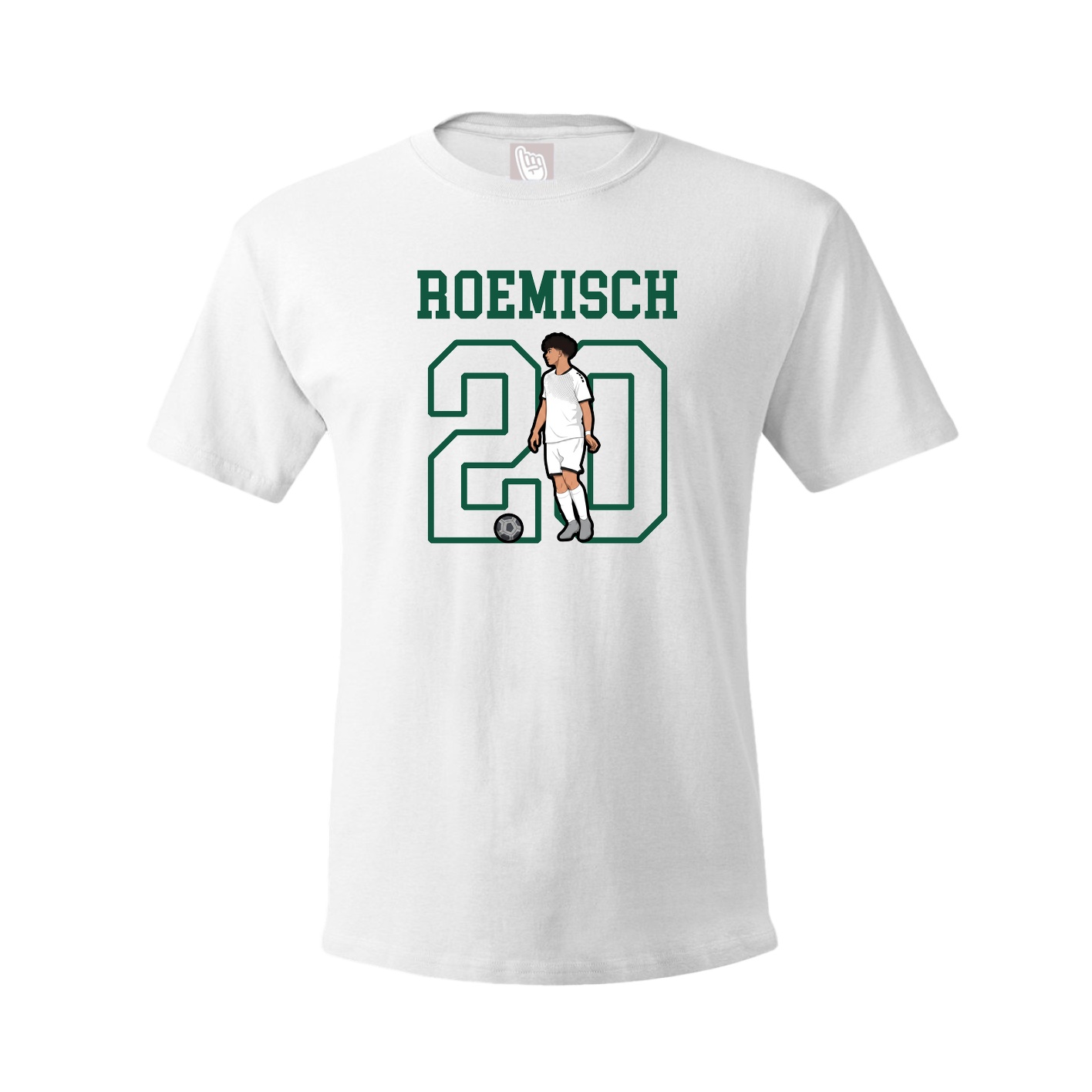 Tee — Shirsey in White