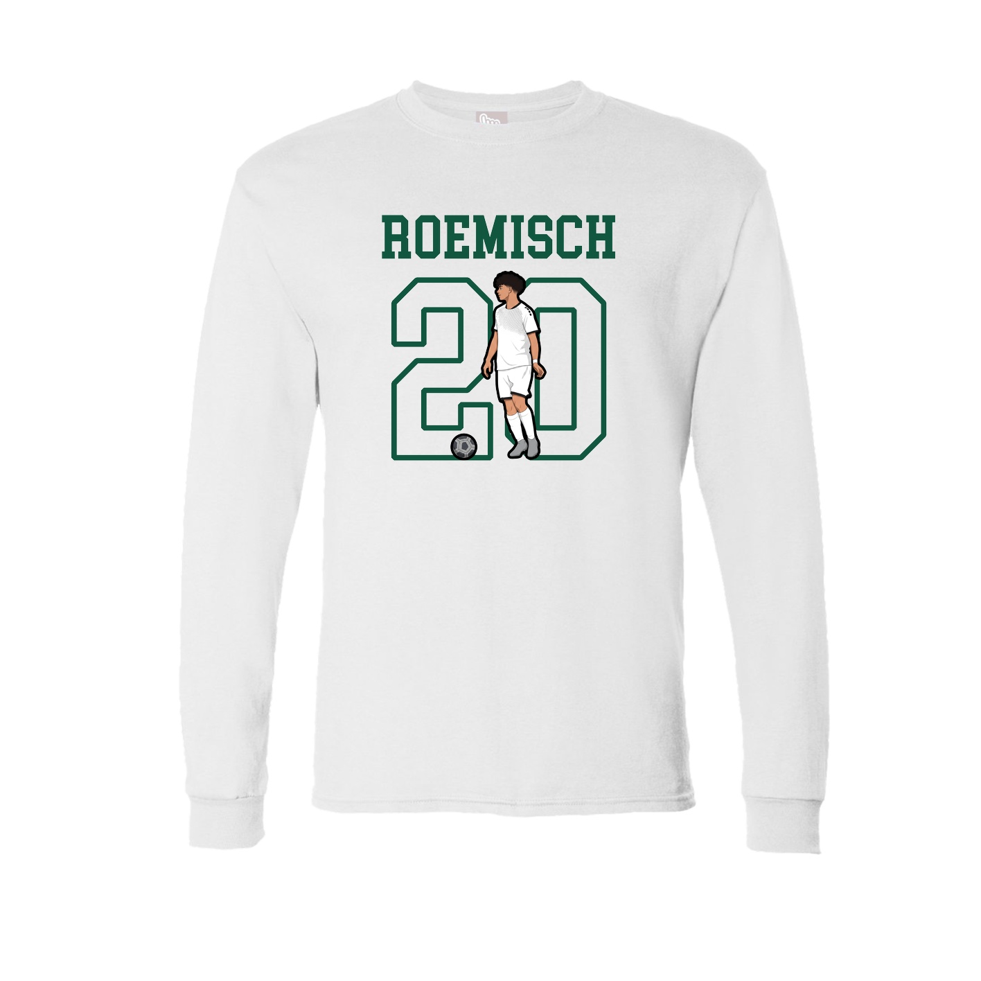Long Sleeve Tee — Shirsey in White