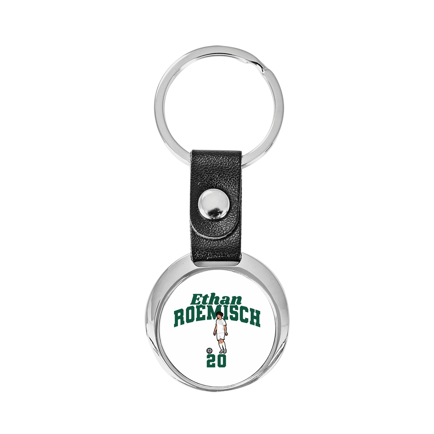 Key Chain — Signature Arch in Classic