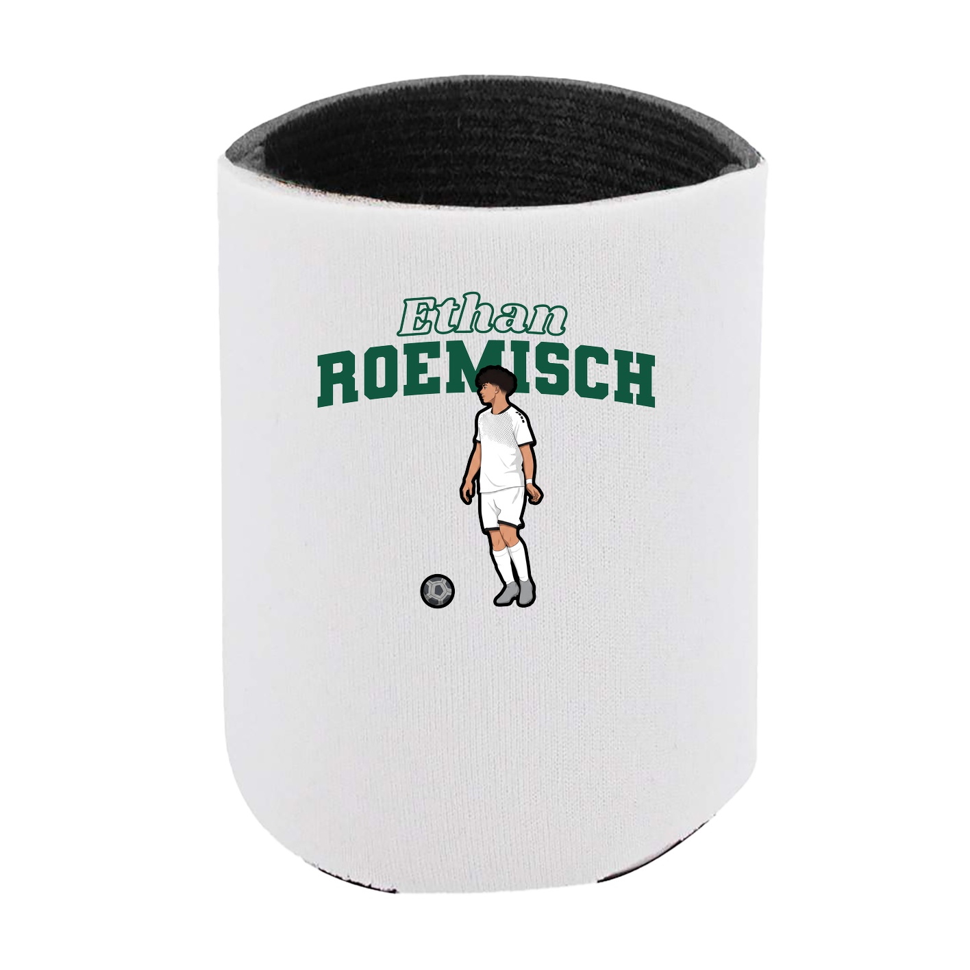 Can Holder — Name Arch in White