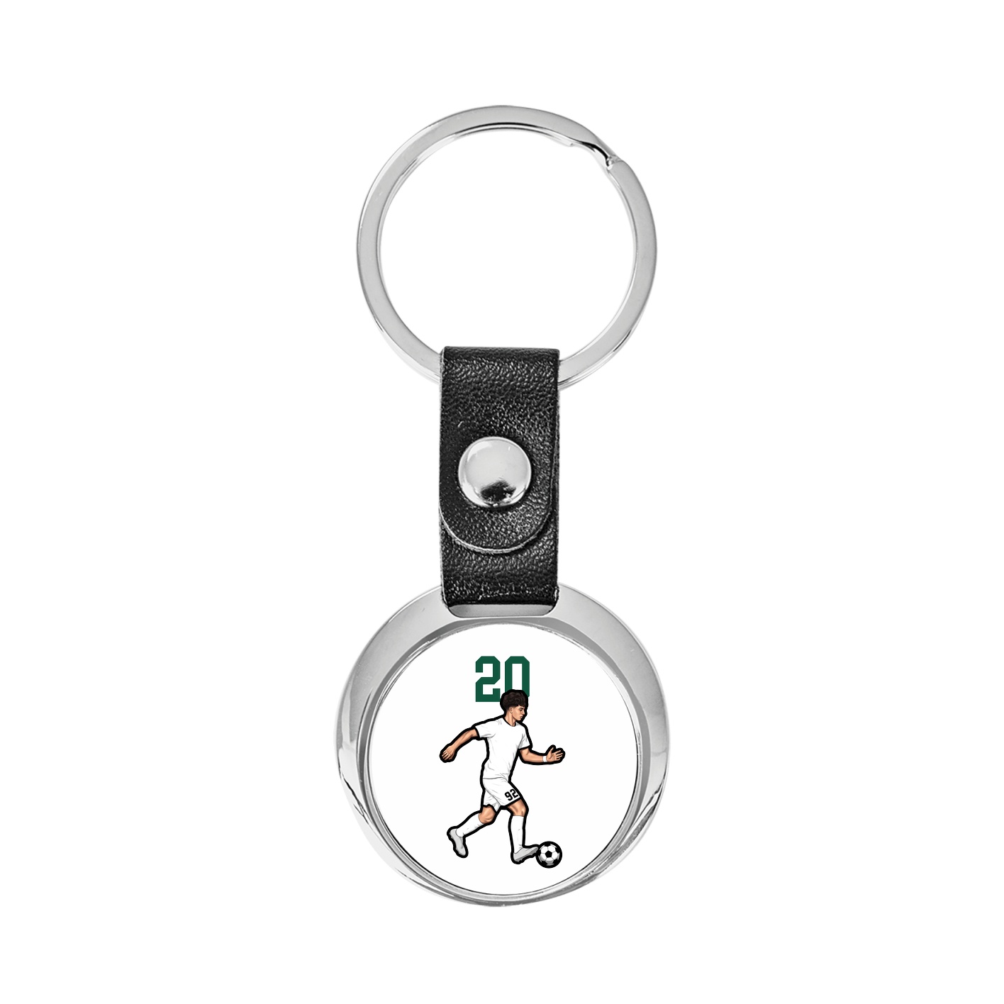 Key Chain — Number Top in Classic