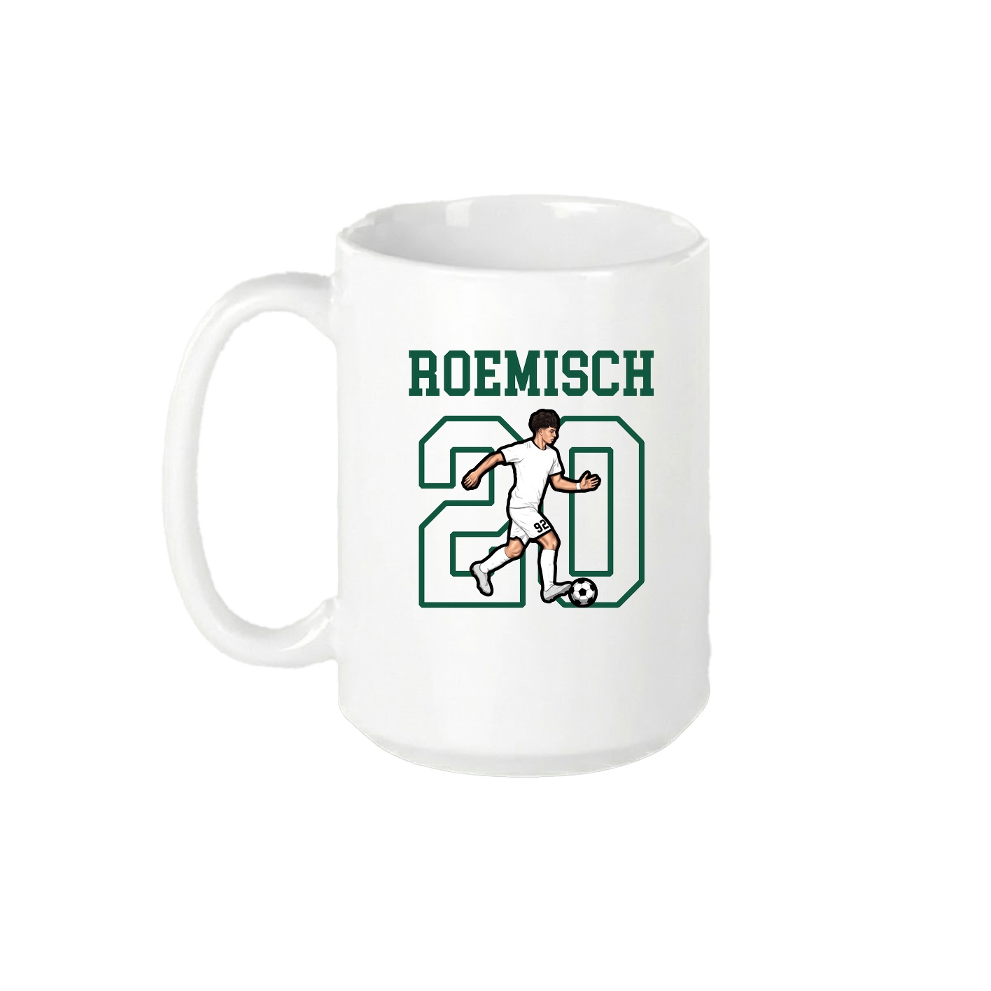15oz Coffee Mug — Shirsey in White
