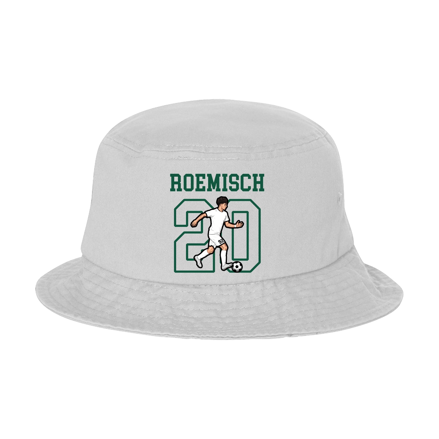 Bucket Cap — Shirsey in White