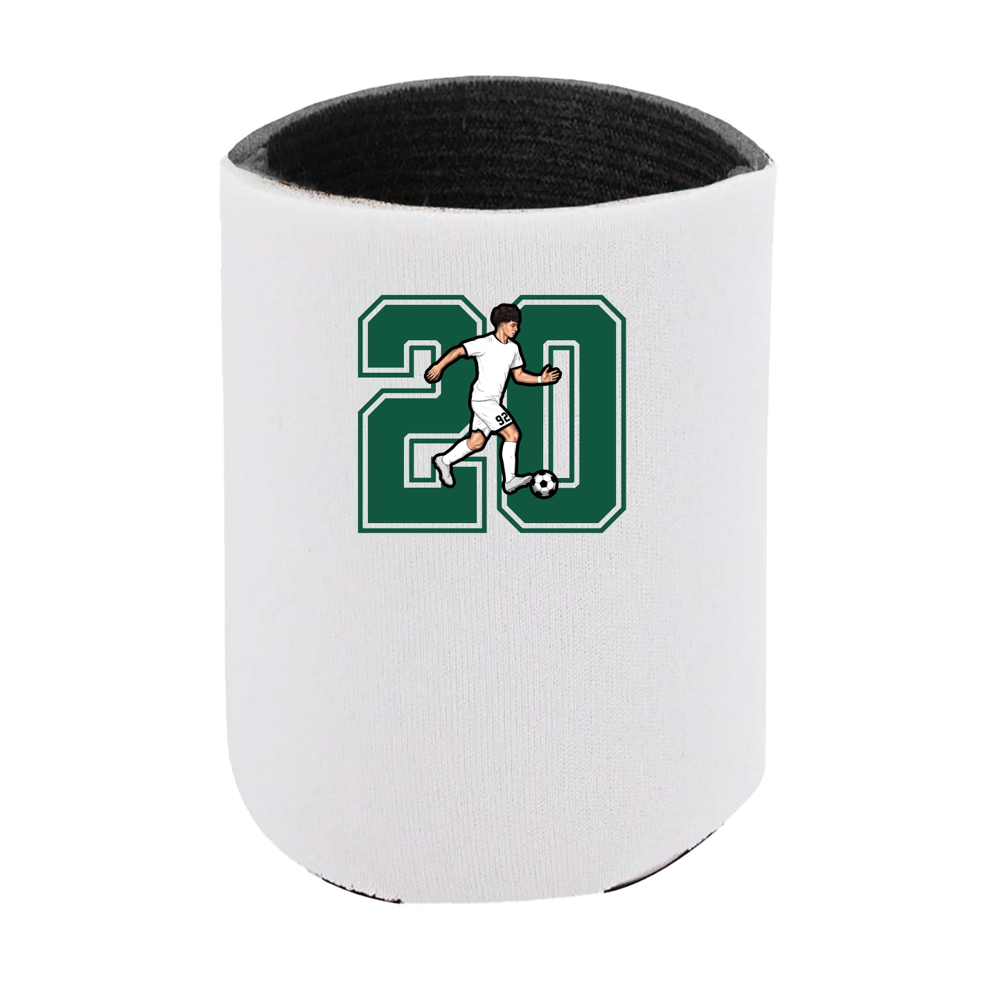 Can Holder — Number in White